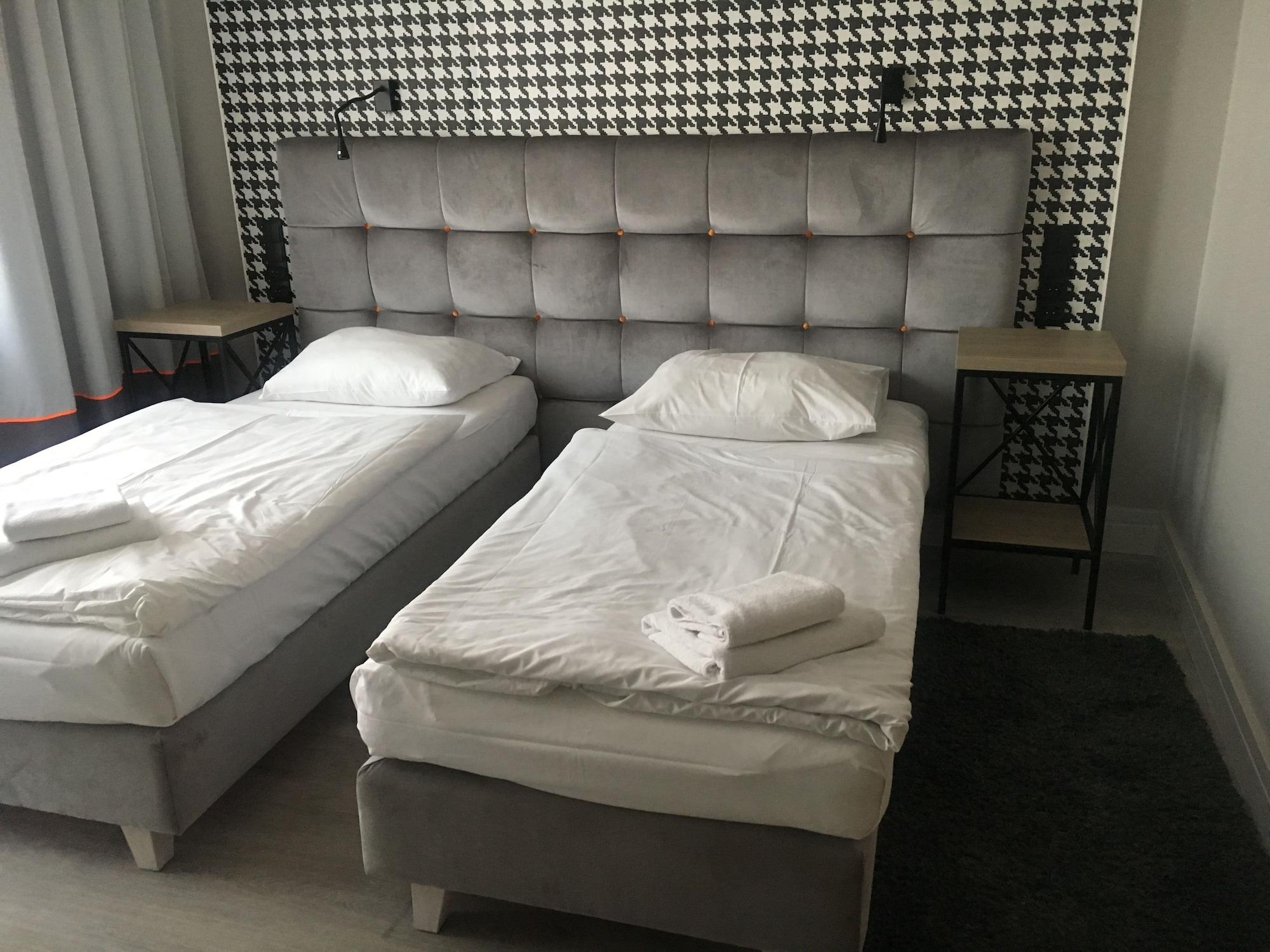 Hotel Pomaranczowa Plaza Sopot Bagian luar foto