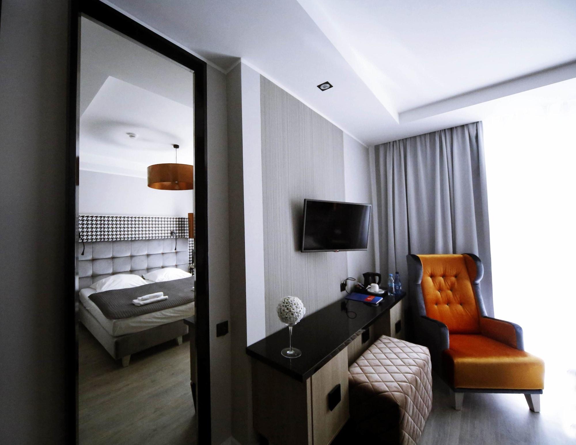 Hotel Pomaranczowa Plaza Sopot Bagian luar foto