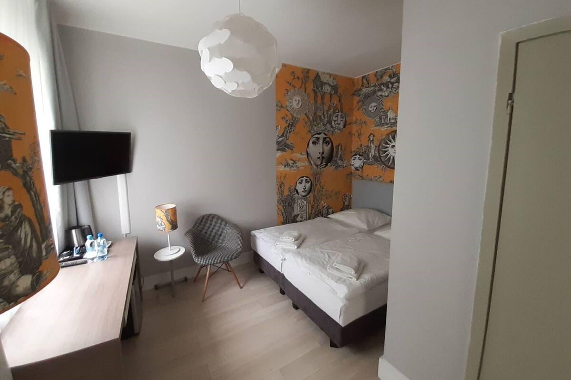 Hotel Pomaranczowa Plaza Sopot Bagian luar foto