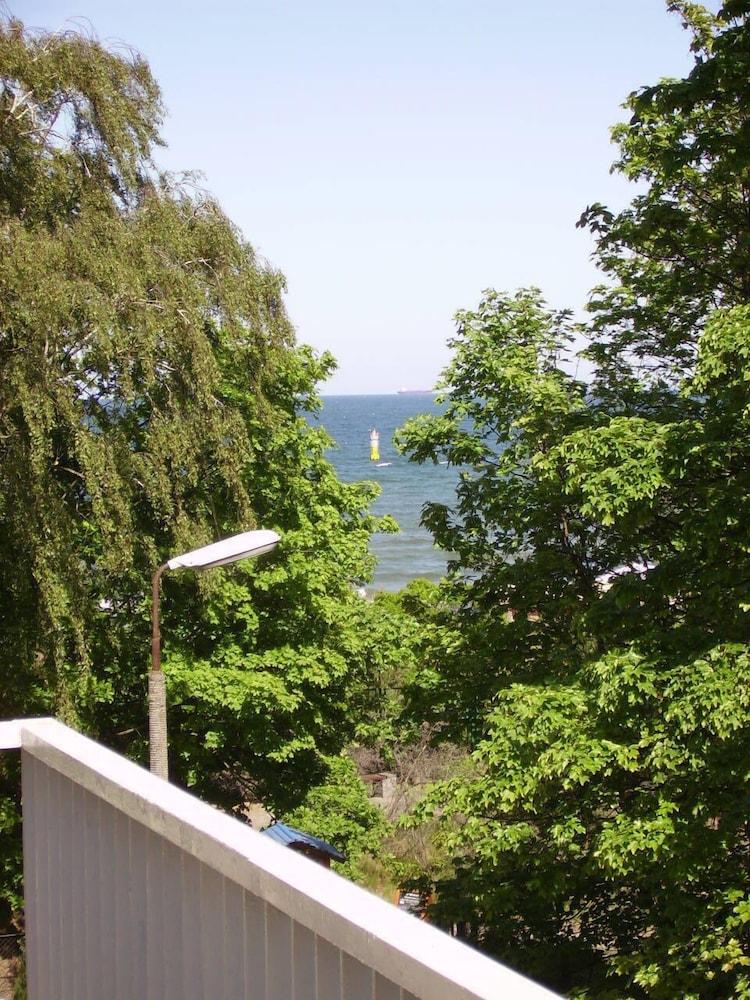 Hotel Pomaranczowa Plaza Sopot Bagian luar foto
