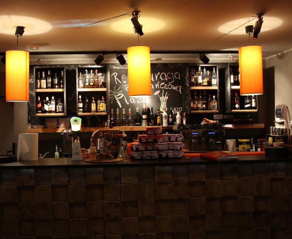 Hotel Pomaranczowa Plaza Sopot Bagian luar foto