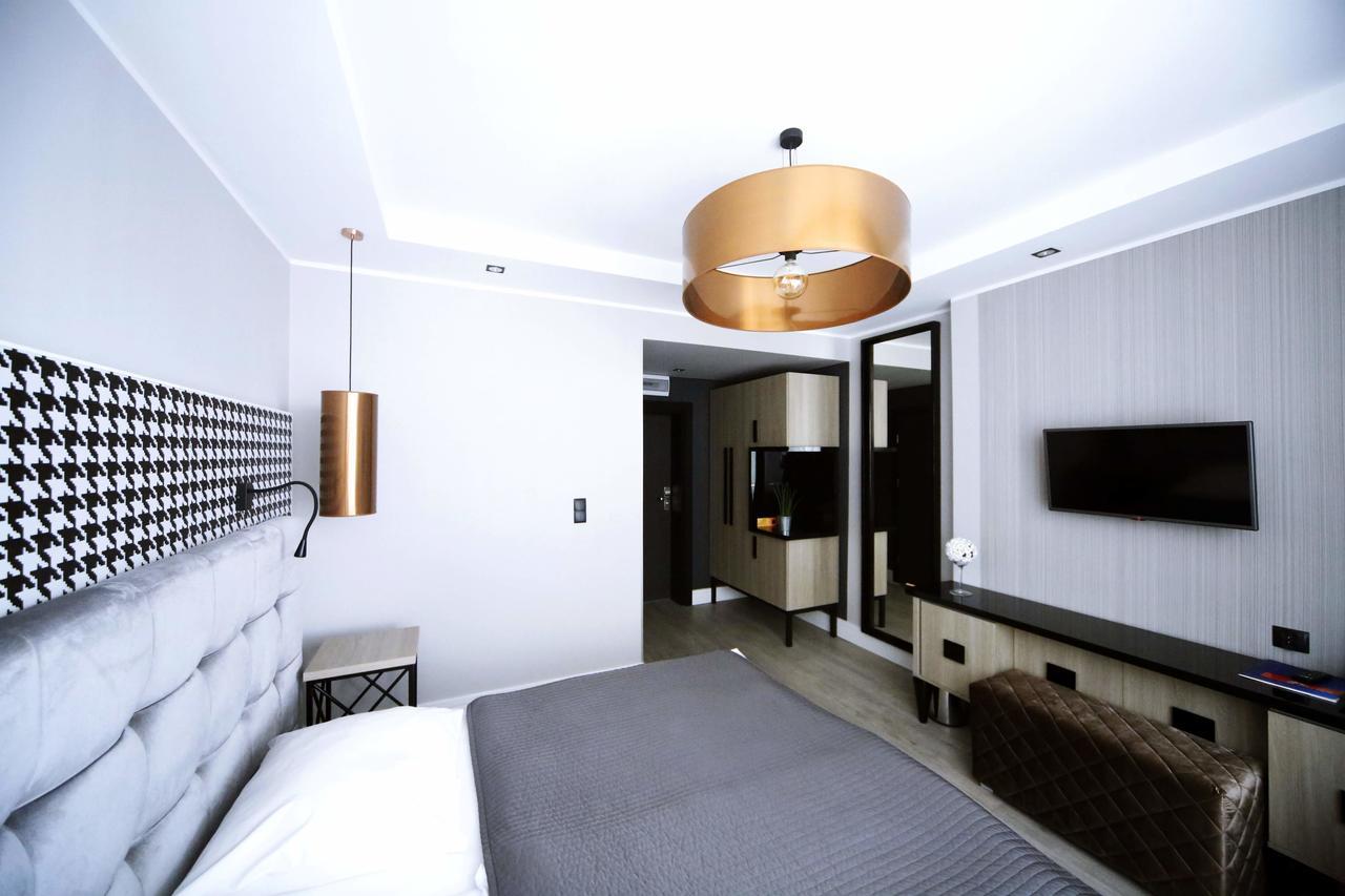 Hotel Pomaranczowa Plaza Sopot Bagian luar foto