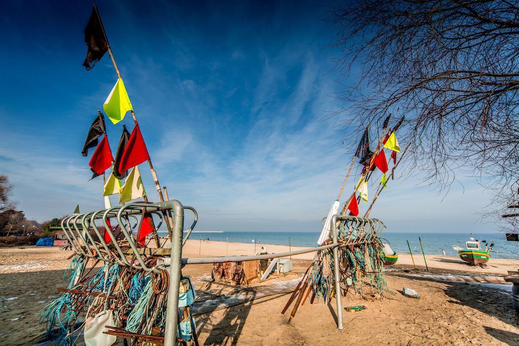 Hotel Pomaranczowa Plaza Sopot Bagian luar foto