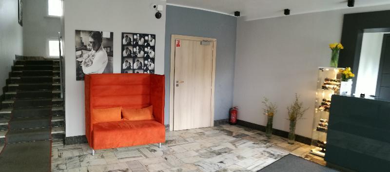 Hotel Pomaranczowa Plaza Sopot Bagian luar foto