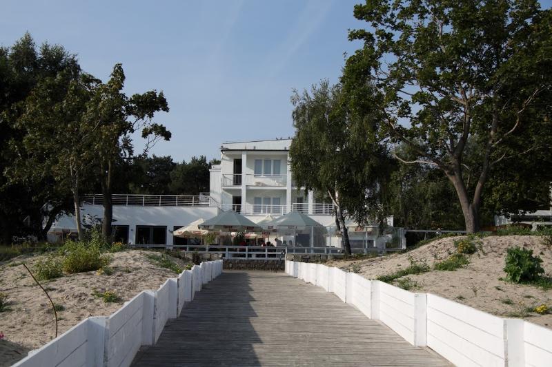 Hotel Pomaranczowa Plaza Sopot Bagian luar foto