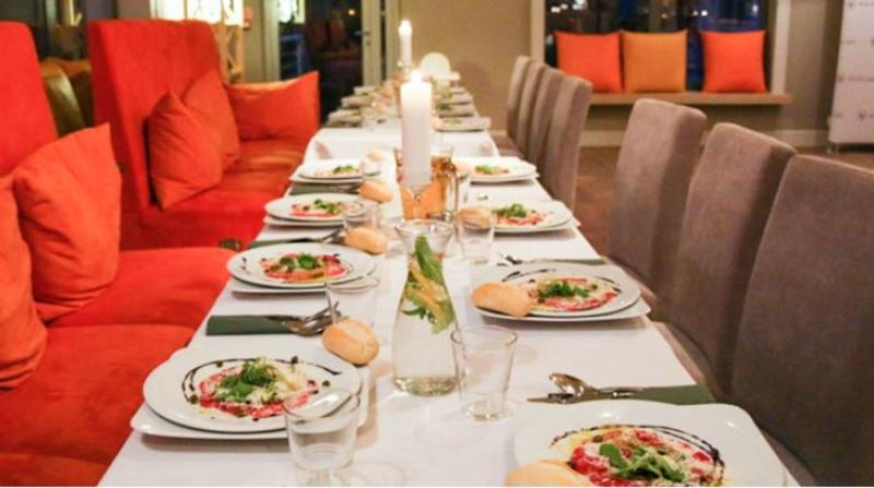 Hotel Pomaranczowa Plaza Sopot Bagian luar foto
